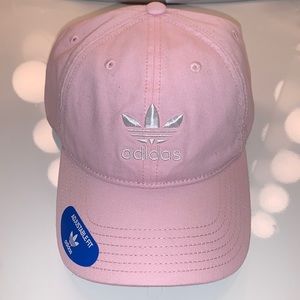 Pink Adidas Hat